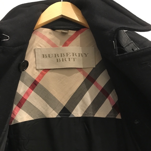 Burberry Wool Winter Coat - Picture 7 of 12